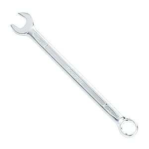 Toptul 1-1/16 Inch 15° Offset Long Combination Wrench (Satin Chrome Finished), ACEA3434