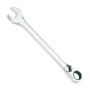 Toptul 24 mm Pro - Series Reversible Ratchet Combination Wrench (72 Teeth Ratchet Mechanism), ABAF2424