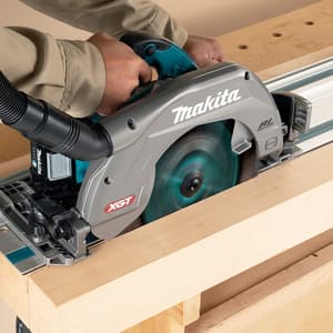 Makita 40Vmax XGT BL 270mm (10-5/8 inch) Cordless Circular Saw With Electric Brake & Soft Start, HS011GZ