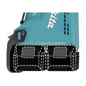 Makita 18V X2 (36V) LXT BL 3-Speed Cordless Grass Trimmer with Loop Handle (Bare Tool), DUR368LZ