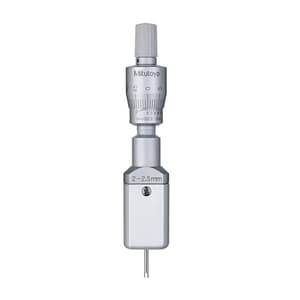 Mitutoyo 2 - 2.5 mm Two Point Holtest Internal Micrometer, 368-001