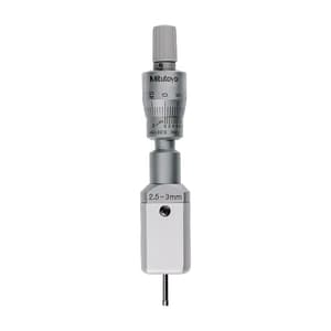 Mitutoyo 2.5 - 3 mm Two Point Holtest Internal Micrometer, 368-002