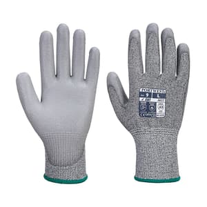 Portwest Vending MR Cut PU Palm Glove (Medium), VA622G7RM