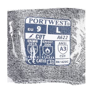 Portwest Vending MR Cut PU Palm Glove (Medium), VA622G7RM