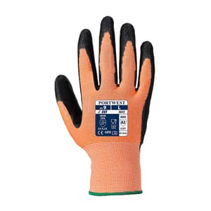 Portwest Amber Cut - Nitrile Foam (Extra Large), A643AMRXL