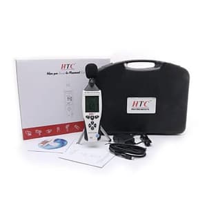 HTC ±1.4dB Solar Power Meter (Data Logging), SL-1352