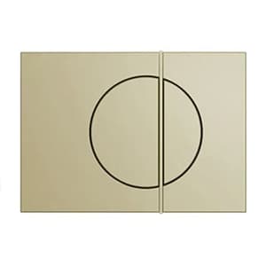 Kohler Note Mechanical Faceplate In Brushed Bronze Finish, K-75891IN-M-BV