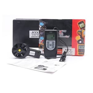 HTC 0.40 - 45.0m/s / 4 Digit Anemometer, AVM-07