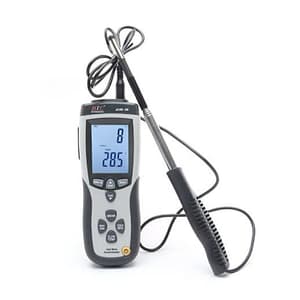 HTC 0.1 - 25.0 m/s Hot Wire Anemometer, AVM-08