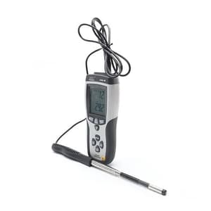 HTC 0.1 - 25.0 m/s Hot Wire Anemometer, AVM-08