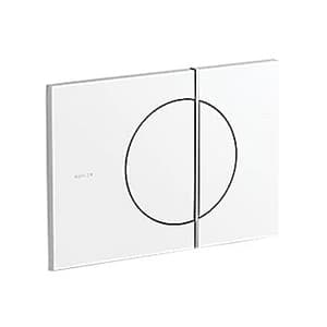 Kohler Note Mechanical Faceplate In Glossy White Finish, K-75891IN-M-0