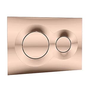 Kohler Lynk Pneumatic Faceplate In Rose Gold Finish, K-75890IN-P-RGD