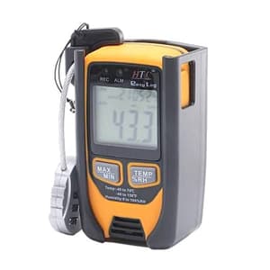 HTC 0 - 100%RH Temperature Humidity Data Logger, EASY LOG