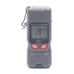 HTC 0 - 100%RH Temperature & Humidity Data Logger (PDF), PDF LOG