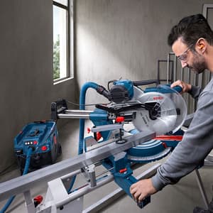 Bosch 305 mm / 1800W Professional Mitre Saw, GCM 340-305 D