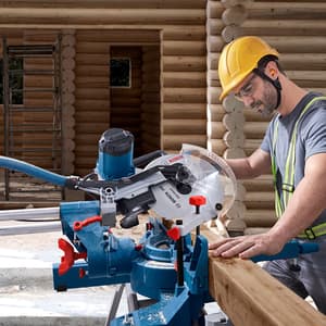 Bosch 305 mm / 1800W Professional Mitre Saw, GCM 340-305 D
