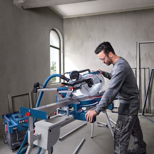 Bosch 305 mm / 1800W Professional Mitre Saw, GCM 340-305 D