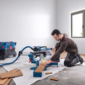 Bosch 305 mm / 1800W Professional Mitre Saw, GCM 340-305 D