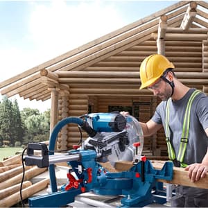 Bosch 305 mm / 1800W Professional Mitre Saw, GCM 340-305 D