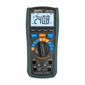 HTC 3-5/6 Digit / 5999 Count Digital Insulation Multimeter, DIM-1502