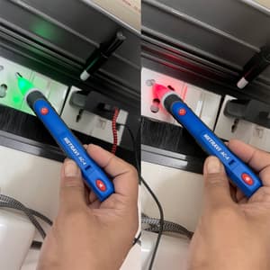 Metravi 50V - 1000V AC Non-Contact Voltage Detector, AC-4