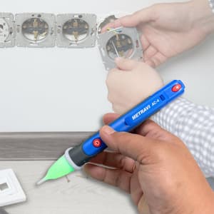 Metravi 50V - 1000V AC Non-Contact Voltage Detector, AC-4