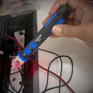 Metravi 12V - 1000V AC Non-contact Voltage Detector, PRO AC-2