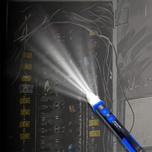 Metravi 12V - 1000V AC Non-contact Voltage Detector, PRO AC-2