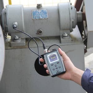 Metravi 0 - 200 mm/s RMS Vibration Tester With Machine Condition Monitor, VT-145