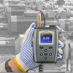 Metravi 0 - 200 mm/s RMS Vibration Tester With Machine Condition Monitor, VT-145