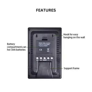 Metravi 600 to 1100hpa Wireless Weather Station, WS-1479