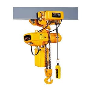 Power Bull 1 Ton Electric Chain Hoist with Trolley