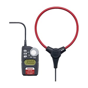 Sanwa 3000A AC Digital TRMS Clamp Meter with Flexible CT, DCL3000R