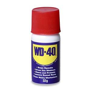 WD-40 32 Gms Multipurpose Rust Removal Spray (Pack of 24 Pcs)