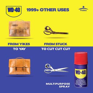 WD-40 32 Gms Multipurpose Rust Removal Spray (Pack of 24 Pcs)