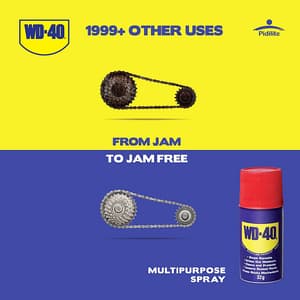 WD-40 32 Gms Multipurpose Rust Removal Spray (Pack of 24 Pcs)