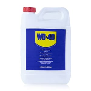 WD-40 5 Litre Multipurpose Rust Removal Spray