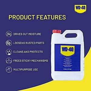 WD-40 5 Litre Multipurpose Rust Removal Spray