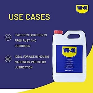 WD-40 5 Litre Multipurpose Rust Removal Spray