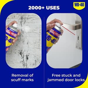 WD-40 300 ml Multipurpose Rust Removal Spray with Smart Straw (Pack of 6 Pcs)