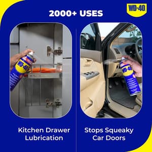 WD-40 500 ml Multipurpose Rust Removal Spray with Smart Straw (Pack of 6 Pcs)
