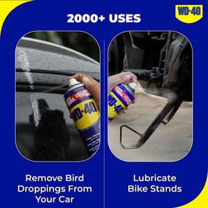 WD-40 500 ml Multipurpose Rust Removal Spray with Smart Straw (Pack of 6 Pcs)