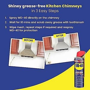 WD-40 500 ml Multipurpose Rust Removal Spray with Smart Straw (Pack of 6 Pcs)