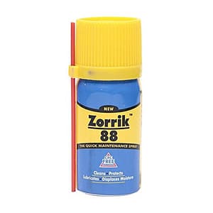 Zorrik-88 32 Gms Quick Maintenance Spray (Pack of 10 Pcs)