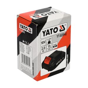 Yato 18V / 2.0 Ah Li-ion Battery Pack, YT-82842