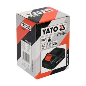 Yato 18V / 3.0 Ah Li-ion Battery Pack, YT-82843