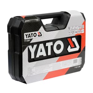 Yato 82 Pcs 1/2 Inch Sq. Drive Socket Set, YT-12691
