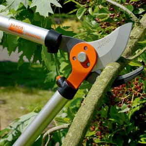 Bahco 640 mm Expert Bypass Loppers with Dual-Component Handle, PG-18-60-F
