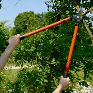 Bahco 600 mm Bypass Loppers with Steel Handle, P140-F