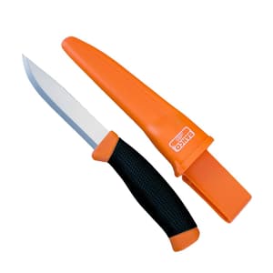 Bahco 220 mm Multipurpose Tradesman Knives with Dual-Component Handle, 2444